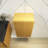 24" Tall Bathroom Wall Mounted Storage Cabinet With Door