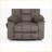 Recliners for Big and Tall, Oversized Electric Lift Chair with Massage Heating, Dual OKIN Motors | Dark Brown Chenille-2065416093
