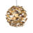 8 - Light Dimmable Globe Chandelier