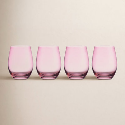 Veneto Crystal Stemless Wine Glass