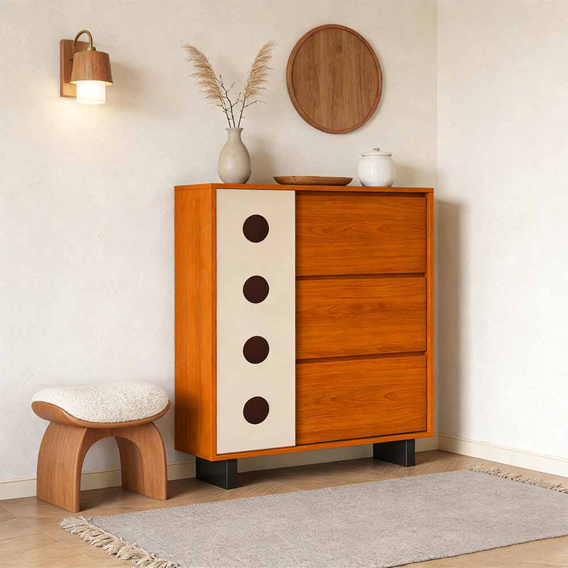 Italian-style creative shoe storage cabinet