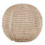 Holiday Glam Circular Pillow Cover & Insert