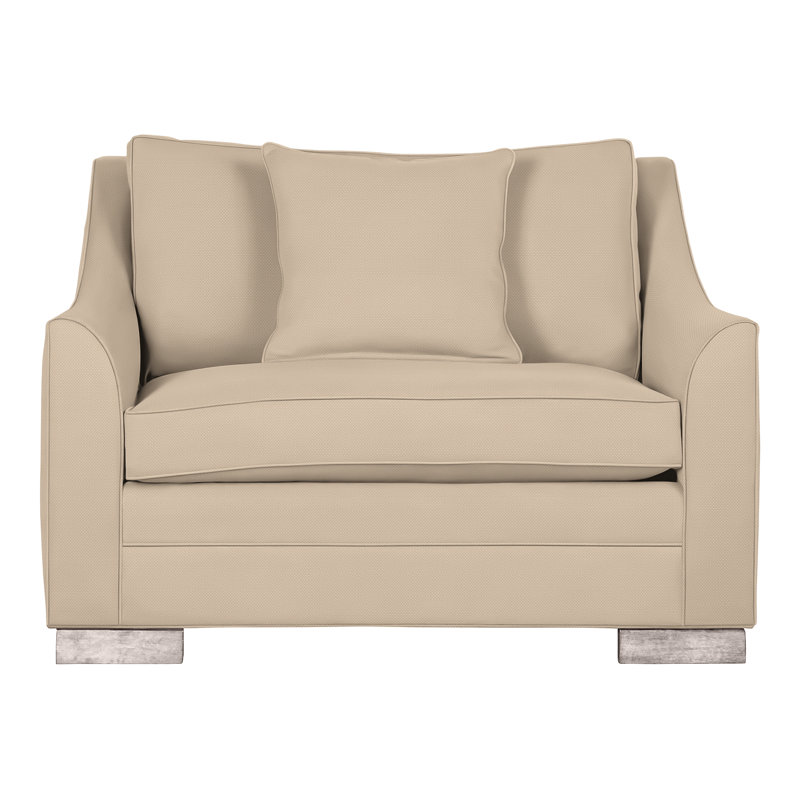 Chaise et demi 50,5 po Nicholas, Perigold Ishi Beach, Gris tourterelle