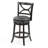Adelaida 2 - Person Solid Wood Solid Wood Top Pedestal Dining Set