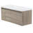 48.5" Wall-Mounted Single Bathroom Vanity With Cultured Marble Top-623012486