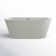Contemporary-Modern 59'' x 23'' Freestanding Soaking Acrylic Bathtub