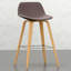 Tabouret à hauteur de comptoir / de bar Bentwood (ensemble de 2)-129515037