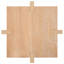 Quigley Square Wood Accent Table-817262762