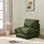Fauteuil de chambre rembourré 34 po Woolf