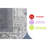 Area Rug, Collection Silver / Oriental Rug-289144776