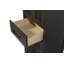 Armoire de rangement pour salle de bain 24 pouces en chêne chocolat-1300493959-1300493960