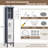 Metal 3 - Tier 12'' Employee Locker-71601753