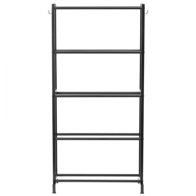 63.5cm W Powder Coated Steel Storage Rack