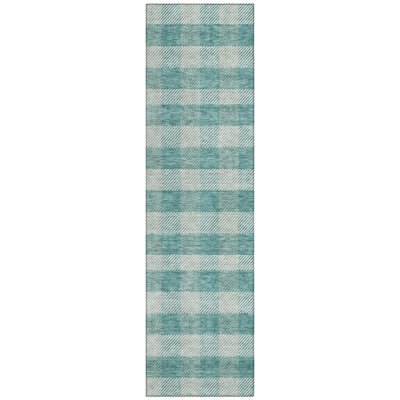 Colzie Plaid Indoor / Outdoor Rug