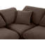 Canapé modulaire en velours 6 pièces Hinami-94482485