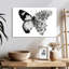 Brampt papillon en fleurs I-107717129