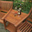  Wooden Love Seat