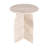 Round Marble Accent_End Table