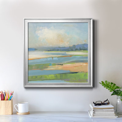 " Pastel Coast " Painting Print