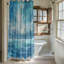 Colorful Seascape Motifs - Rideau de douche standard 1 pièce-519773503