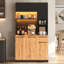 180cm Kitchen Pantry