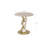 Pebble Marble End Table