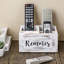 White/Black Remote Control Holder