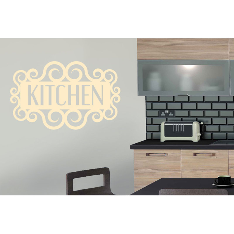 Wall Decal, Beige, Medium