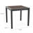 Brooklyn Earthen Twill End Table-484888236-484888232