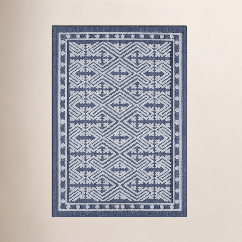 Tapis tissé à la machine Diamond, Rectangle 5 pi 3 po x 7 pi 3 po