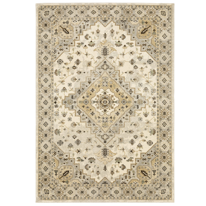 Caryll Oriental Rug, Rectangle 6'7" x 9'6"