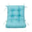 Outdoor 4'' Dining Chair Seat / Back Cushion-1574870106