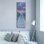 «Sunrise Boardwalk» par Steve Vaughn, art mural sur toile