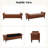 Tufted Upholstered Storage Bench with Nailhead Trim and Rolled Arm Design-1768078726-1768078724