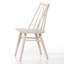 Fauteuil Amanzhan Windsor - blanc cassé