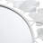 30.5"Eden Gingko Leaf Round Wall Mirror-263354666