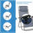 Clemente 33" Long Reclining Zero Gravity and Table-777533973