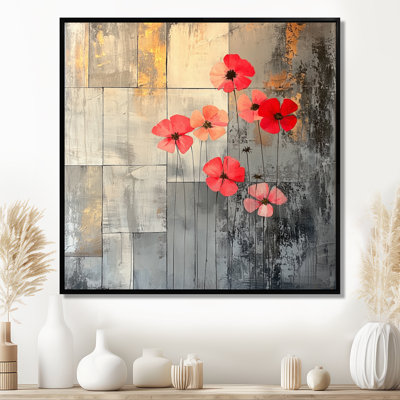 Matheny - Floral Wall Decor