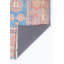 Tapis bleu / corail à motif floral Lyona-1962710182