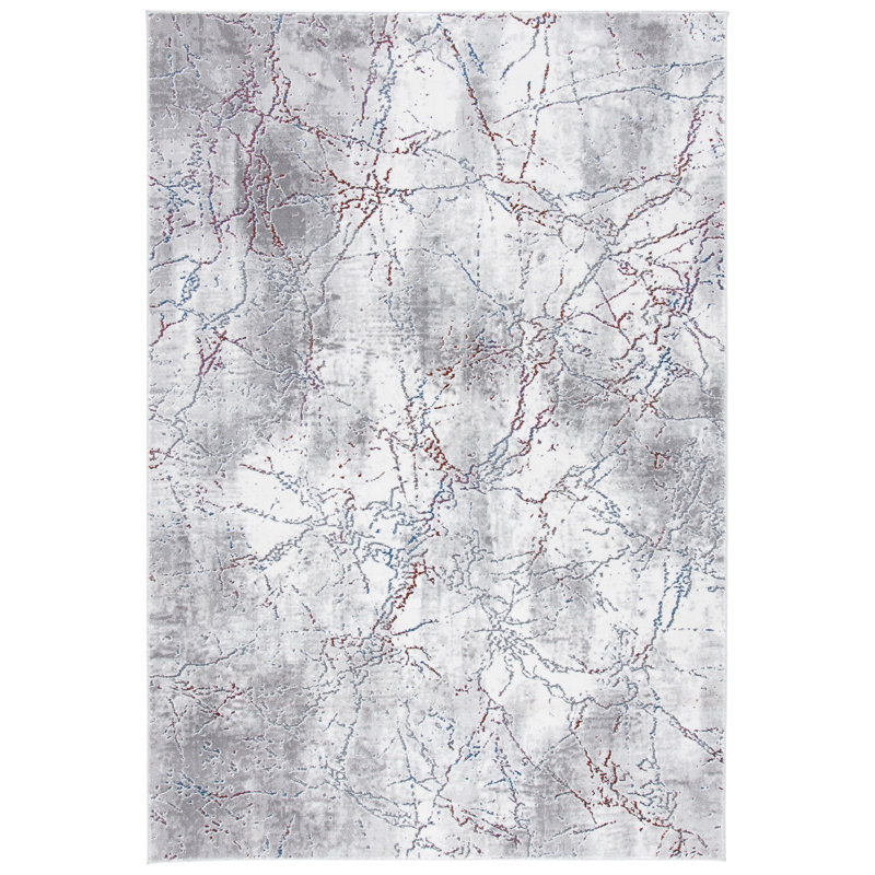 Tapis abstrait Craft Performance, Rectangle 9 pi x 12 pi