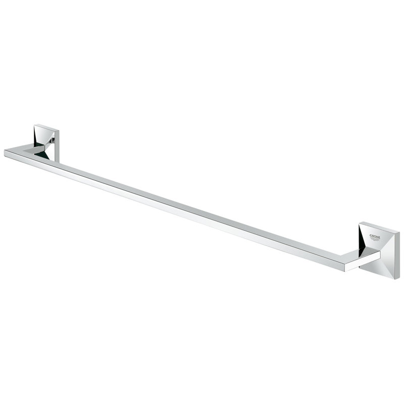 Allure Brilliant 24" Wall Mounted Towel Bar