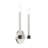 Orean Flush Mounted Sconce-113482663
