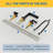 Widespread 2-handle Bathroom Faucet-75957734