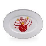 Ornament Oval Platter