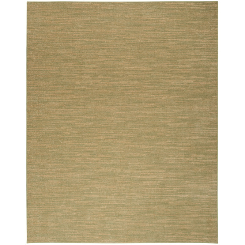 Aadhav Indoor / Outdoor Rug, Rectangle 9' x 12'