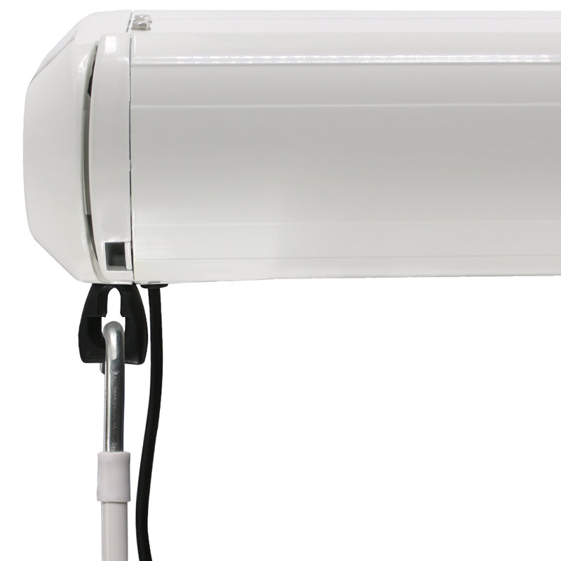 Full Cassette Electric Retractable Patio Awning, 300cm W x 250cm D, Wine Red