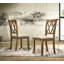 Ensemble de 2 chaises rembourrées en tissu-1814418118