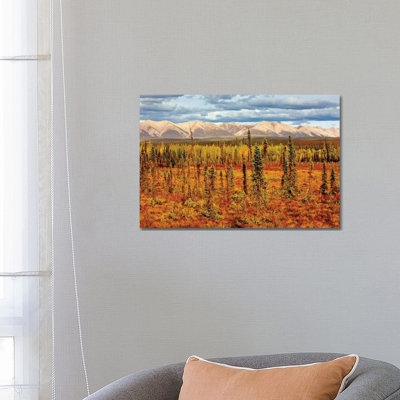 Canada, Yukon. Sub-Arctic Vegetation. by Jaynes Gallery - Wrapped Canvas Gallery-Wrapped Canvas Giclée
