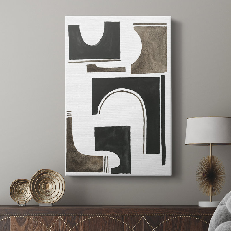 Midway II - galerie Cavas sur mesure, H 36 po x l 24 po