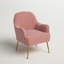 Ebenezer Velvet Armchair-53399943